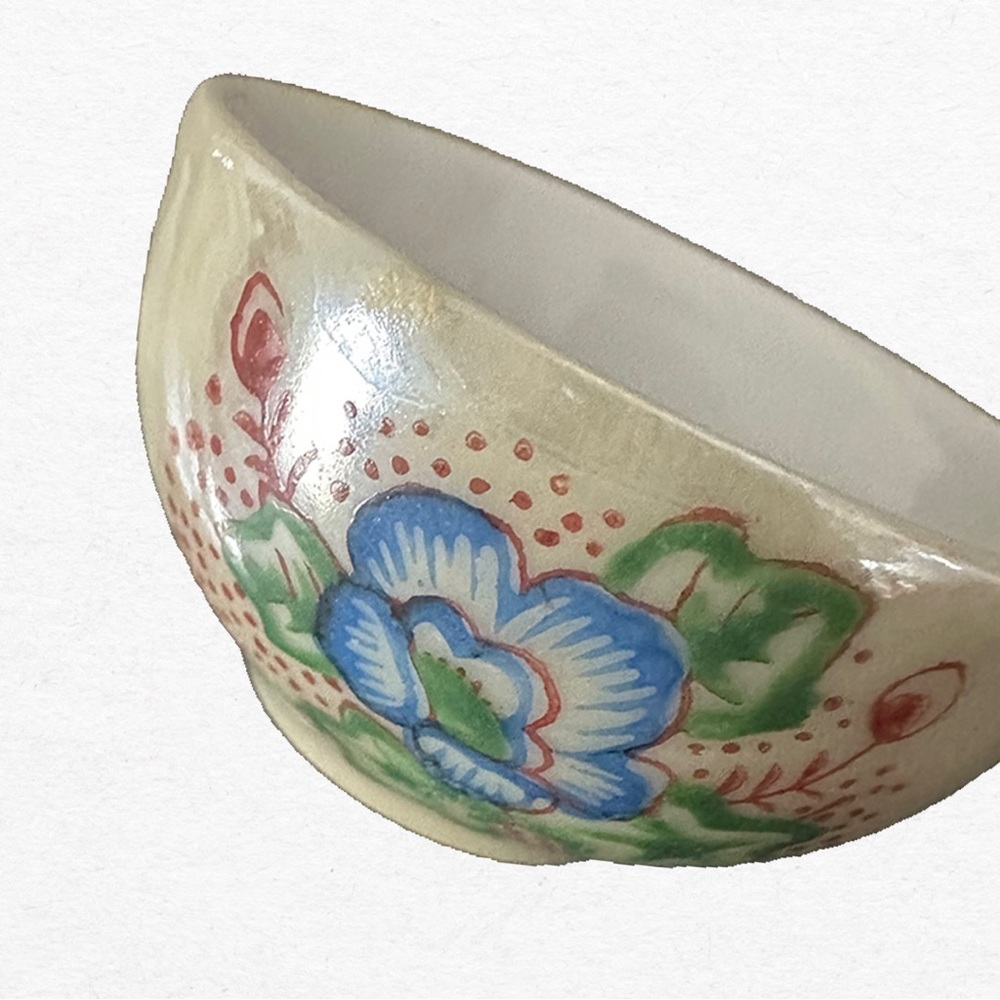 ☘️SOLD☘️ Occupied Japan Pearlized Mini Vintage Teacup & Saucer Set - Picture 4 of 8